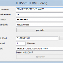JTL-XML Importer